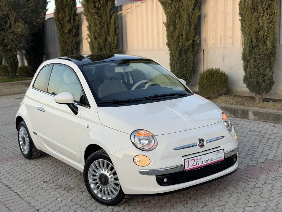 FIAT 500 - 1.2 benzine 👉 2012 👈 AUTOMATIKE 5.800 €