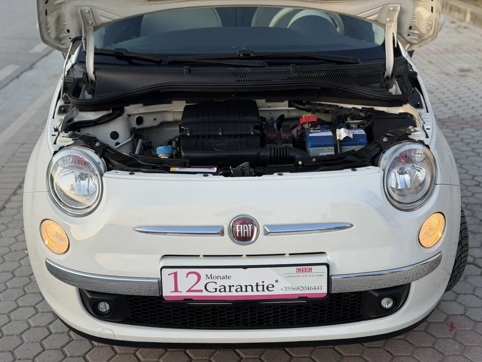 FIAT 500 - 1.2 benzine 👉 2012 👈 AUTOMATIKE 5.800 €