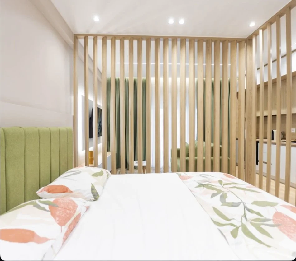 Tirane, jepet me qera garsonier Kati 4, 32 m² 700 € 