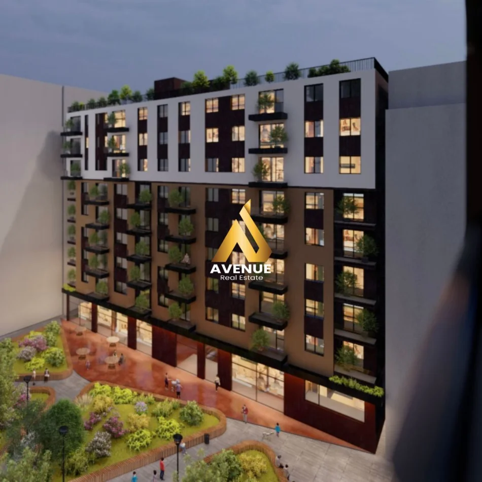 Tirane, shitet apartament 1+1 Kati 8, 105.000 € (Rruga e Dafinave)