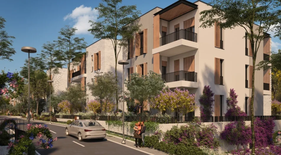 Tirane, shitet apartament duplex 2+1 , 144 m² (Maison de la Terre, Mjull-Bathore)