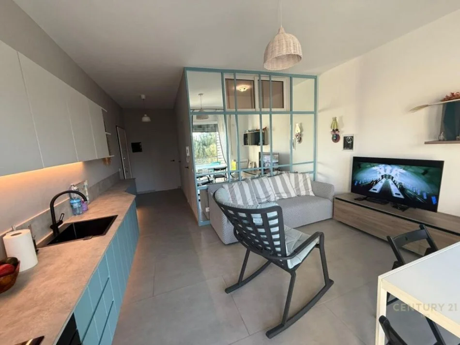 Gjiri Lalezit | Hamallaj, shitet apartament 2+1 Kati 3, 1 m² 199.000 € (Kompleksi Valamar, Hamallaj)