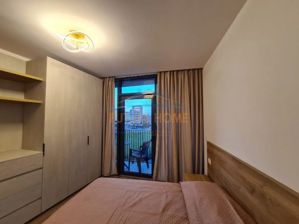 Tirane, jepet me qera apartament 1+1+Ballkon Kati 3, 67 m² 1.000 € (Lake View Residence)