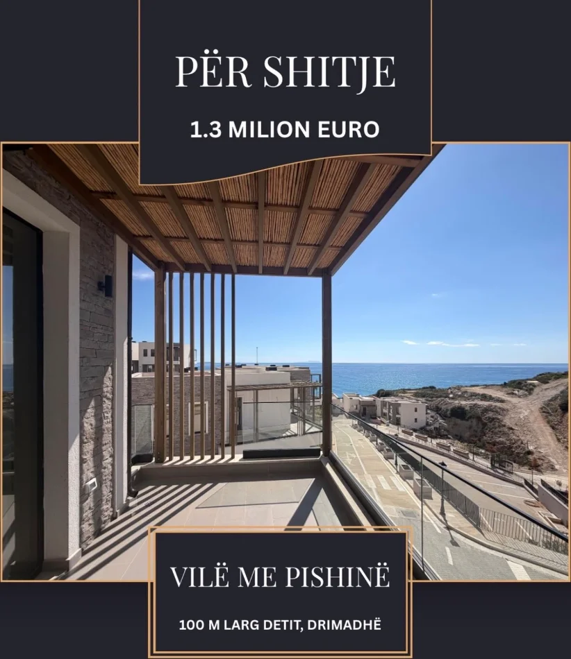 Dhermi - Palase, shitet Vile , 186 m² 1.300.000 € 