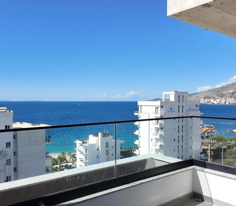 Sarande, shitet apartament 2+1+Ballkon Kati 5, 109 m² 199.906 € (Sarande, 100 m nga deti)