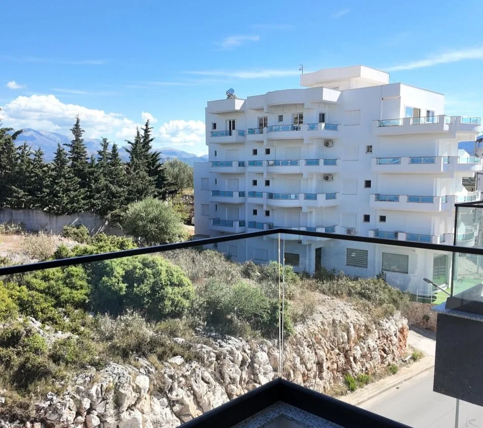 Sarande, shitet apartament 2+1+Ballkon Kati 5, 109 m² 199.906 € (Sarande, 100 m nga deti)