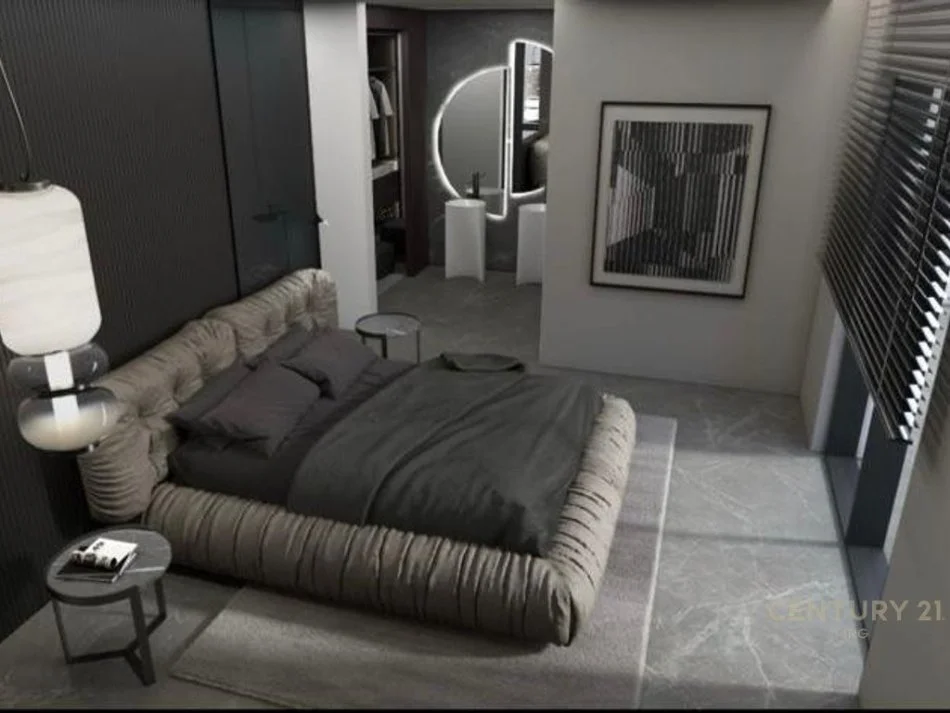 Tirane, jepet me qera apartament 1+1+Ballkon Kati 12, 130 m² 3.000 € 