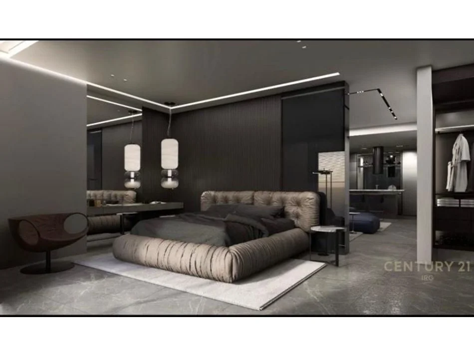 Tirane, jepet me qera apartament 1+1+Ballkon Kati 12, 130 m² 3.000 € 