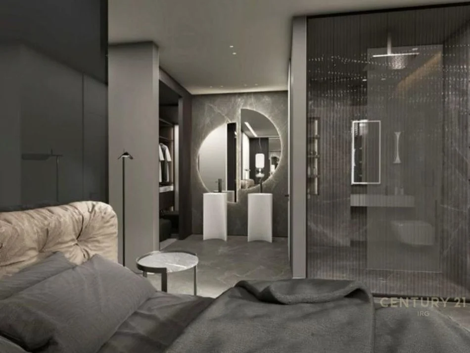 Tirane, jepet me qera apartament 1+1+Ballkon Kati 12, 130 m² 3.000 € 