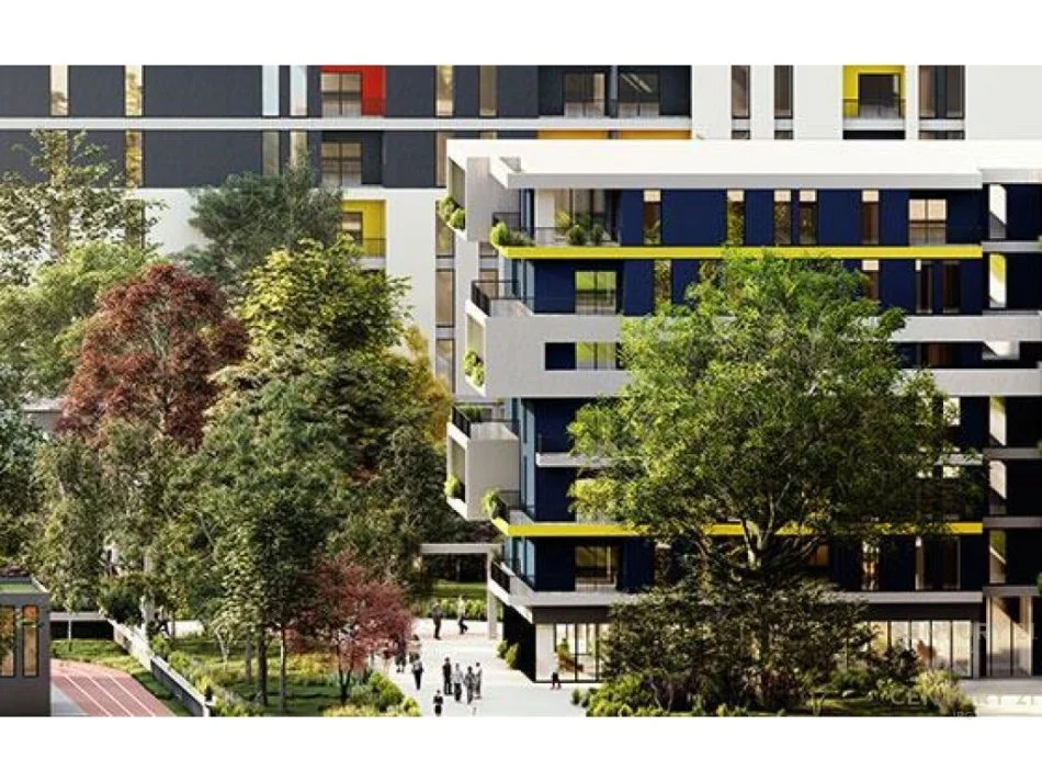 Tirane, shitet apartament 2+1 Kati 1, 95 m² 89.000 € (Univers City)