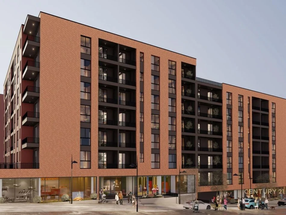 Tirane, shitet apartament 1+1 Kati 3, 77 m² 69.200 € (Residenca Apollo)