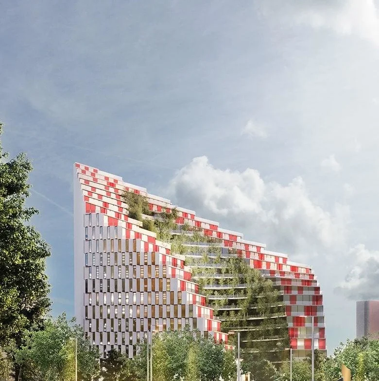Tirane, shitet apartament 2+1 , 109 m² 360.000 € (Ekspozita Building)
