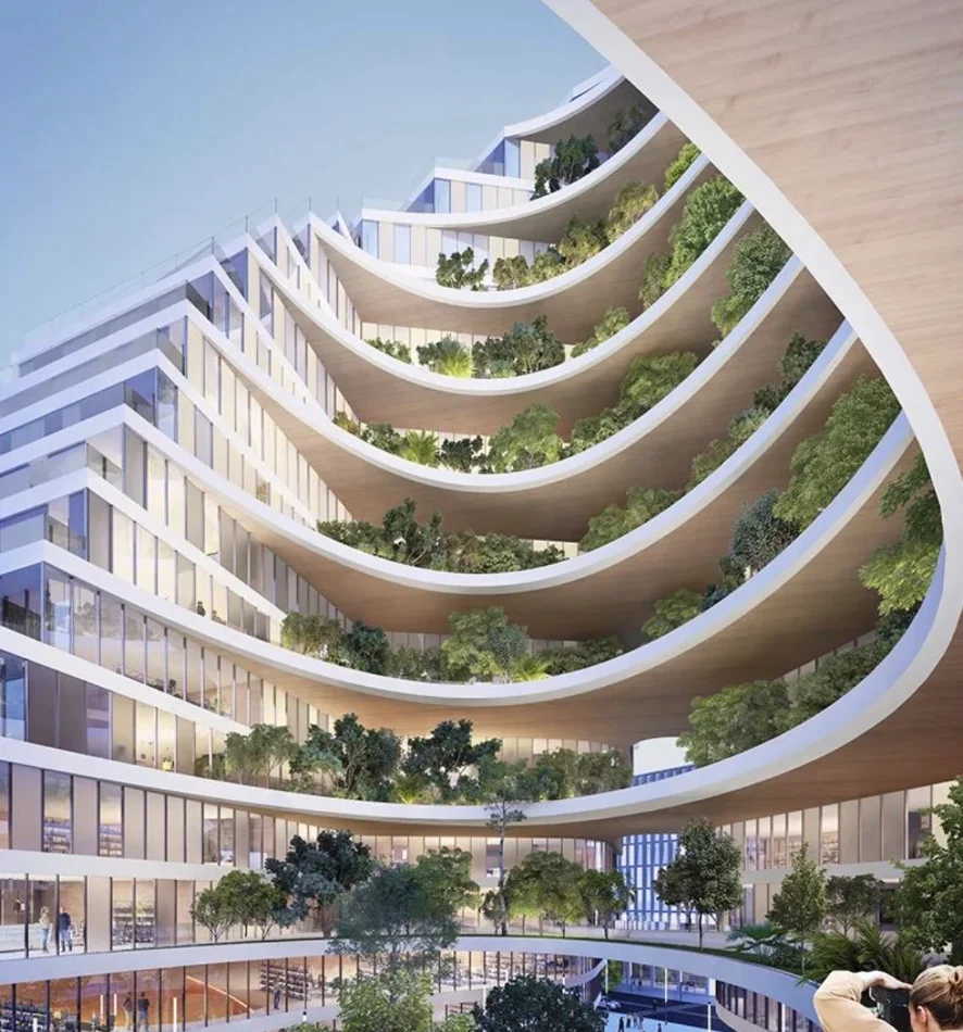 Tirane, shitet apartament 2+1 , 109 m² 360.000 € (Ekspozita Building)
