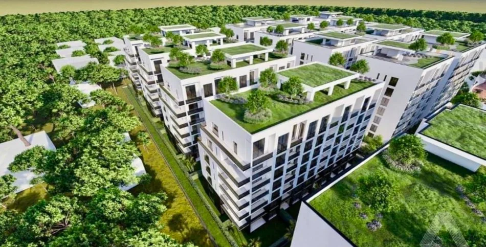 Durres, shes apartament 1+1 , 67 m² (Residenca Liburnet, Golem)