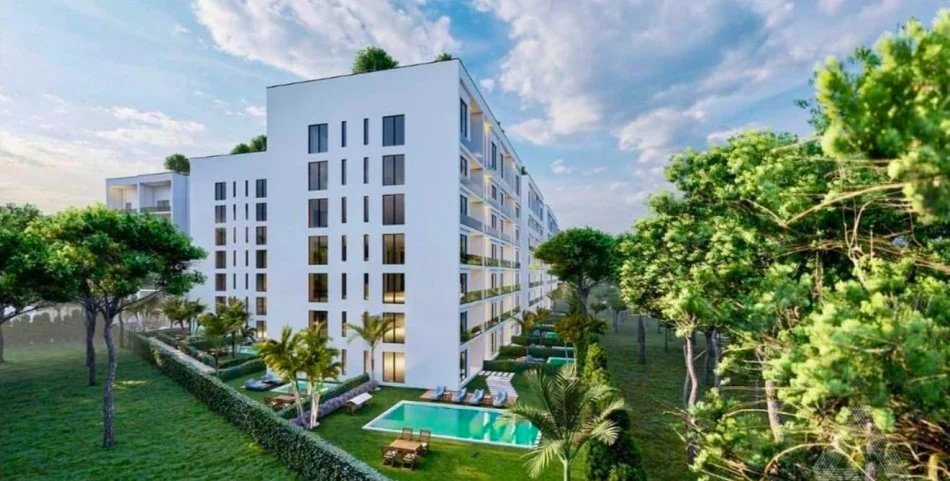 Durres, shes apartament 1+1 , 67 m² (Residenca Liburnet, Golem)