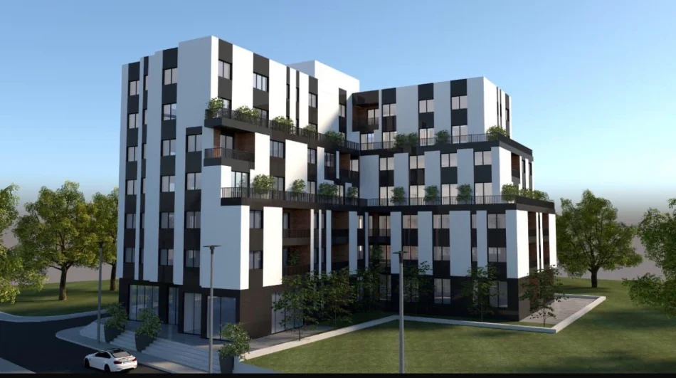 Tirane, shitet apartament 2+1+Ballkon , 80 m² 89.000 € (Belfiore Residence 3, Paskuqan)
