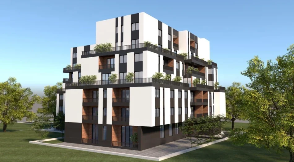 Tirane, shitet apartament 2+1+Ballkon , 80 m² 89.000 € (Belfiore Residence 3, Paskuqan)
