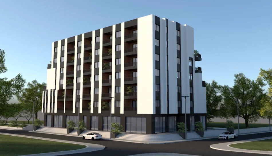 Tirane, shitet apartament 2+1+Ballkon , 80 m² 89.000 € (Belfiore Residence 3, Paskuqan)