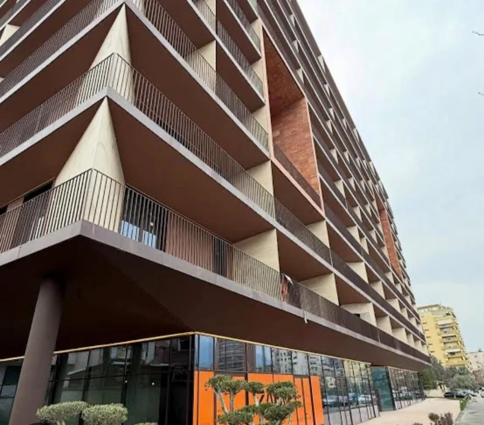 Tirane, jepet me qera apartament 1+1+Ballkon Kati 6, 500 € (Rruga Liman Kaba)