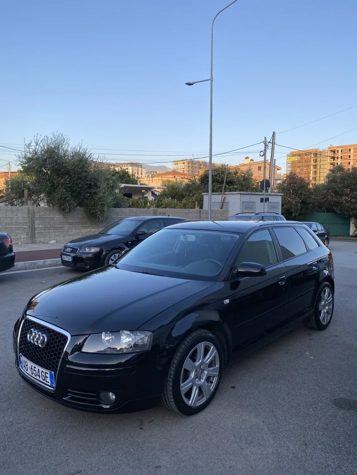 Tirane, shitet makine Audi A3 (sportback) Nafte, e zeze automatik Kondicioner 5.400 €