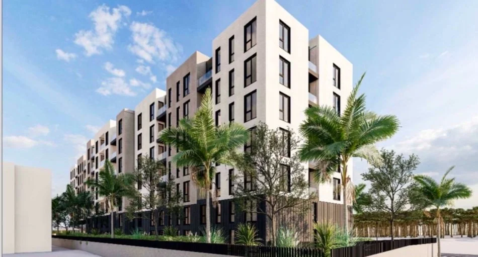 Durres, shes apartament 1+1 , 30 m² (Prestige Resort, Golem)