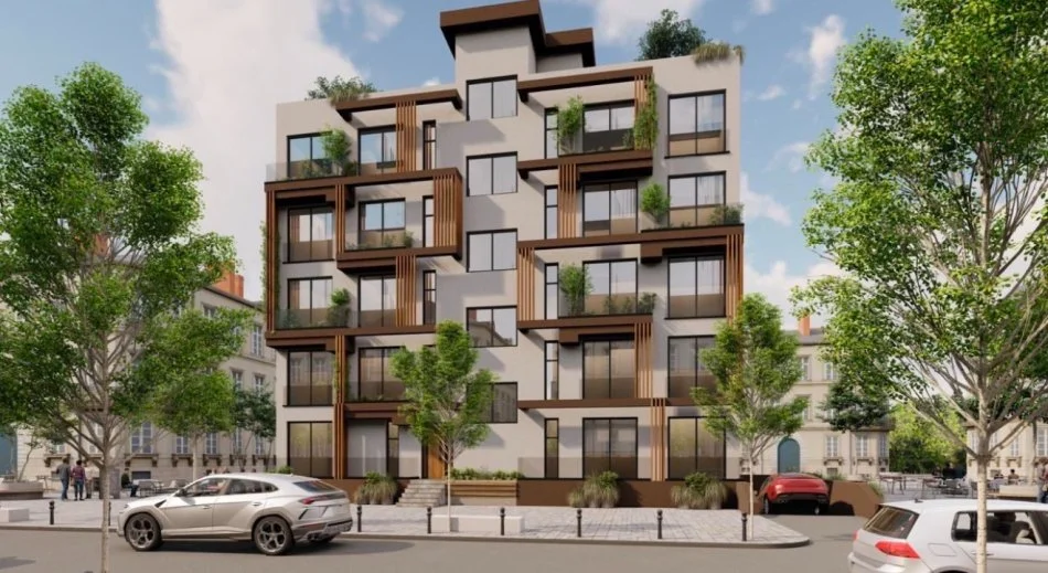 Durres, shes apartament 1+1 , 41 m² (Residenca Liburna, Golem)