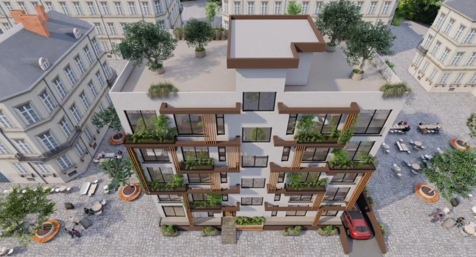 Durres, shes apartament 1+1 , 41 m² (Residenca Liburna, Golem)