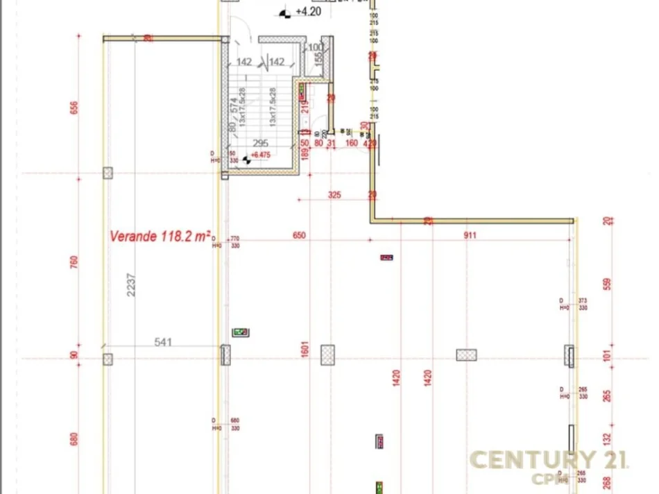 Tirane, shes ambjent biznesi Kati 1, 301 m² 
