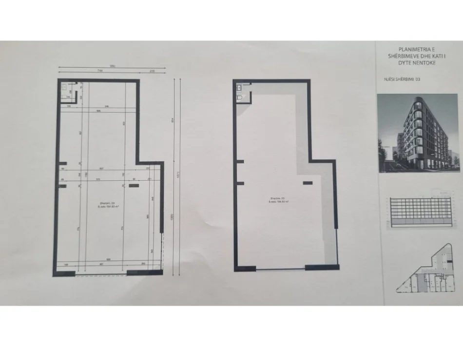 Tirane, shes ambjent biznesi , 167 m² 417.500 € 