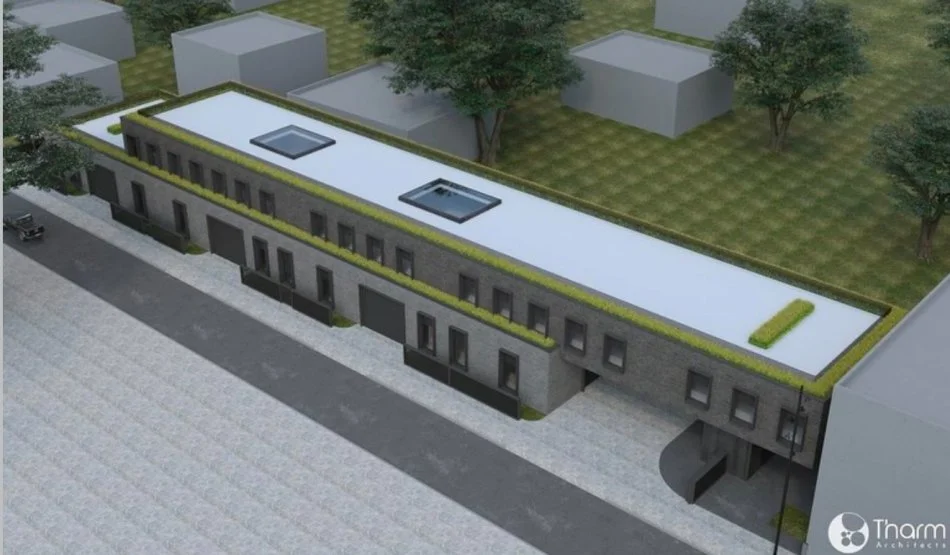 Tirane, jepet me qera ambjent biznesi Kati 2, 2.000 m² (Kamez)