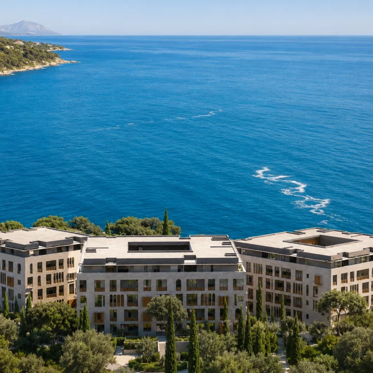 Dhermi - Palase, shitet apartament 2+1 , 132 m² 322.175 € (Morina City, Dhërmi)