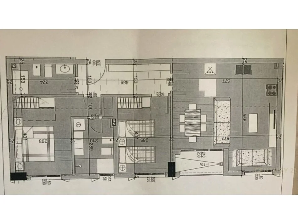 Tirane, shitet apartament 2+1+Ballkon Kati 6, 109 m² 141.000 € (Selite)