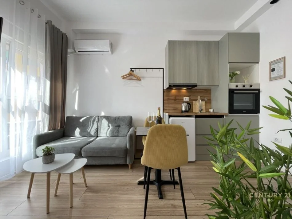 Tirane, shitet garsonier 1+1 Kati 6, 29 m² 54.000 € (Kompleksi Mangalem)