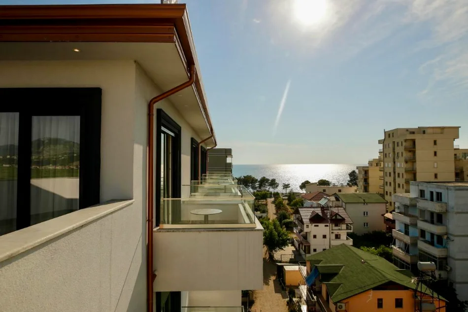 Shengjin, shitet apartament 1+1+Aneks+Ballkon Kati 4, 66 m² 66.000 € (Shengjin Kune)