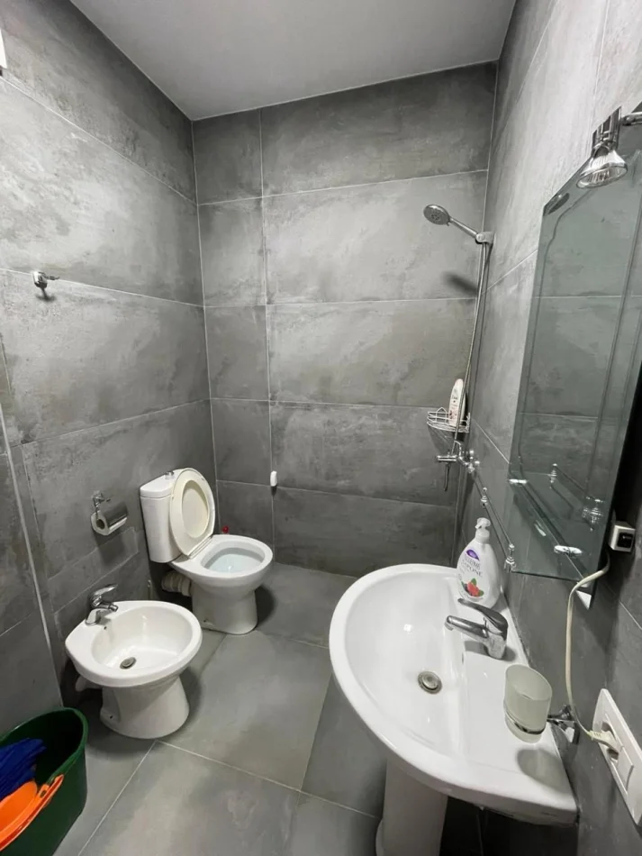 Tirane, jepet me qera apartament 1+1 Kati 1, 60 m² 400 € (Sauk)