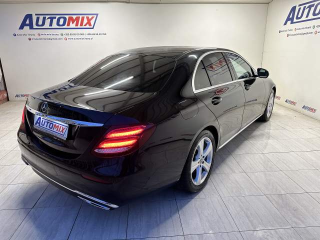 Tirane, shes makine Mercedes-Benz E-350 Viti 2017, 33.900 Euro