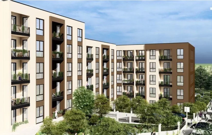 Tirane, shes apartament 2+1+Ballkon Kati 4, 102 m² 98.000 € (95 mln lek)