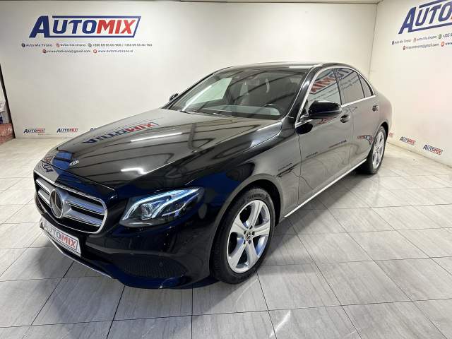 Tirane, shes makine Mercedes-Benz E-350 Viti 2017, 33.900 Euro