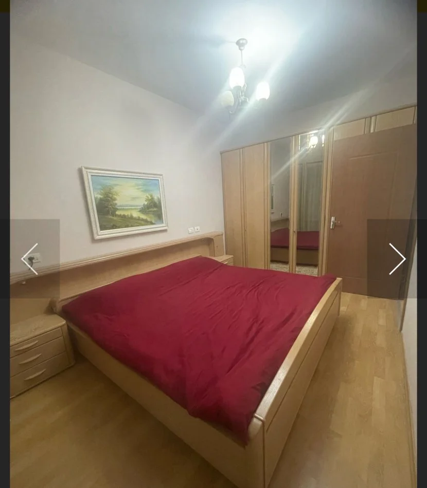 Tirane, jepet me qera apartament 2+1+Ballkon Kati 4, 100 m² 450 € (Rruga besim alla)