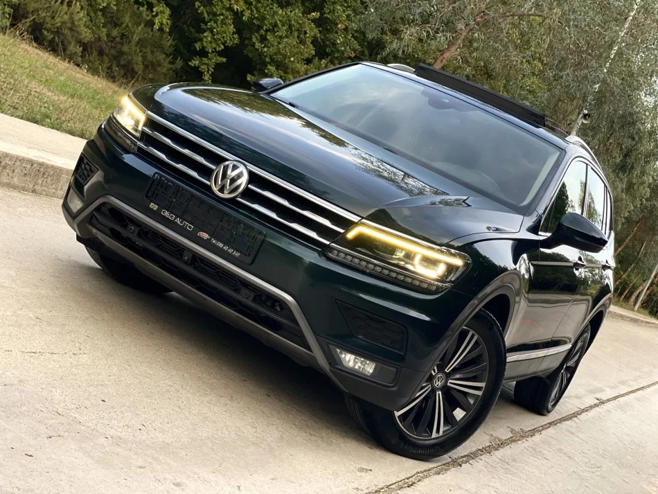 Tirane, shes makine Tiguan 2018 Benzin, gri e erret automatik Klima