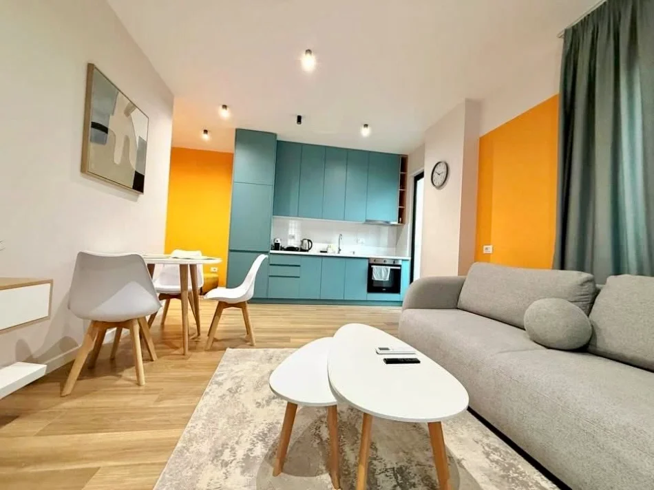 Tirane, shitet apartament 1+1+Aneks+Ballkon Kati 2, 63 m² 158.000 € (Siri Kodra te Punishte e Pastave)