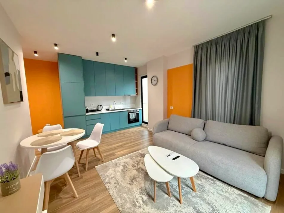 Tirane, shitet apartament 1+1+Aneks+Ballkon Kati 2, 63 m² 158.000 € (Siri Kodra te Punishte e Pastave)