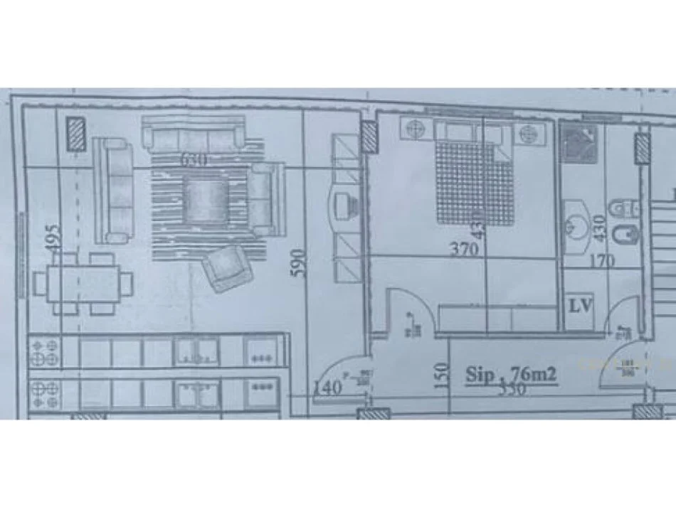 Tirane, shitet apartament 1+1 Kati 2, 76 m² 115.000 € (Bulevardi Ri)