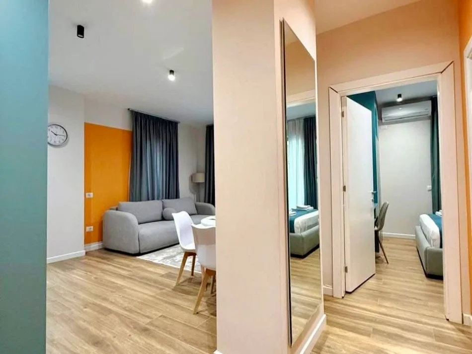 Tirane, shitet apartament 1+1+Aneks+Ballkon Kati 2, 63 m² 158.000 € (Siri Kodra te Punishte e Pastave)