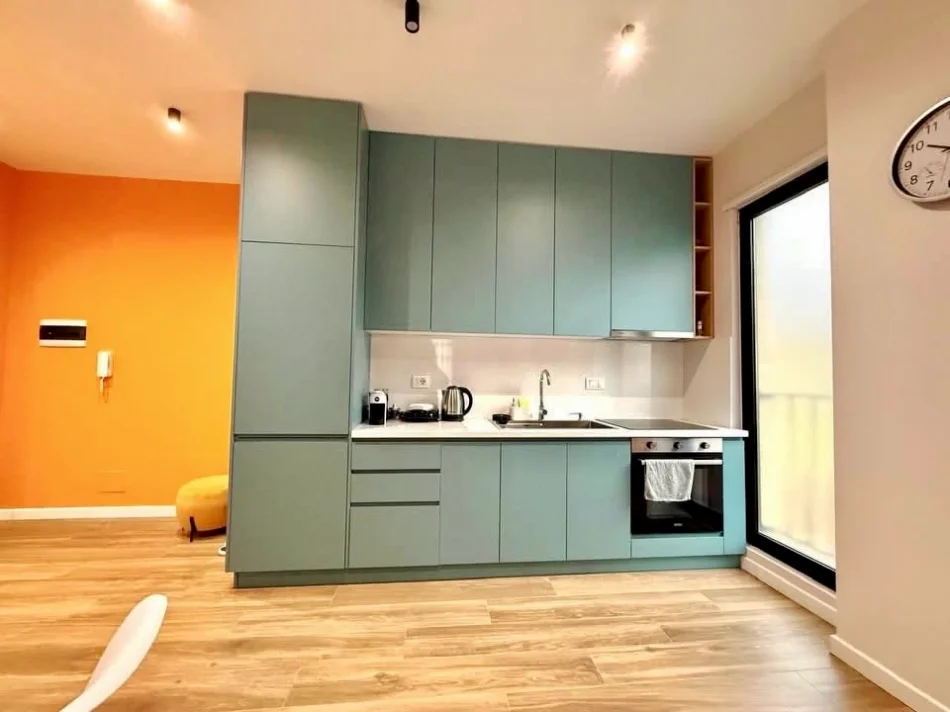 Tirane, shitet apartament 1+1+Aneks+Ballkon Kati 2, 63 m² 158.000 € (Siri Kodra te Punishte e Pastave)
