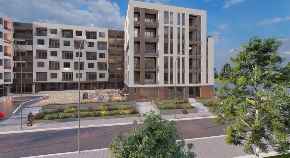 Durres, shes apartament 1+1+Ballkon Kati 3, 59 m² 65.000 € (Golem, Prane Restorant Shpiragu)