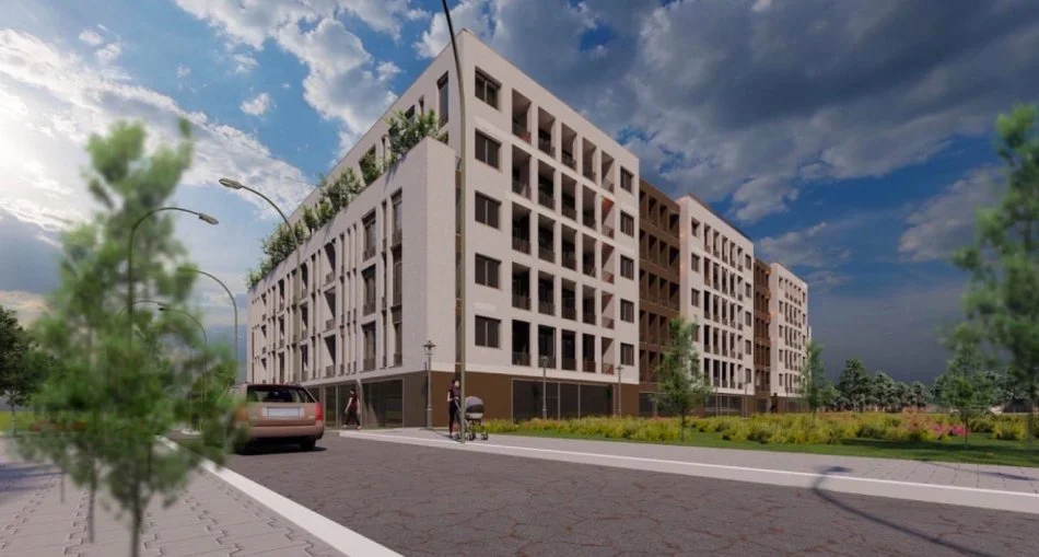 Durres, shes apartament 1+1+Ballkon Kati 3, 59 m² 65.000 € (Golem, Prane Restorant Shpiragu)