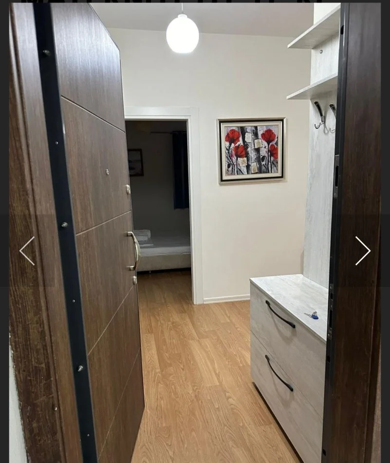 Tirane, jepet me qera apartament 1+1 Kati 4, 65 m² 500 € (Brryli)