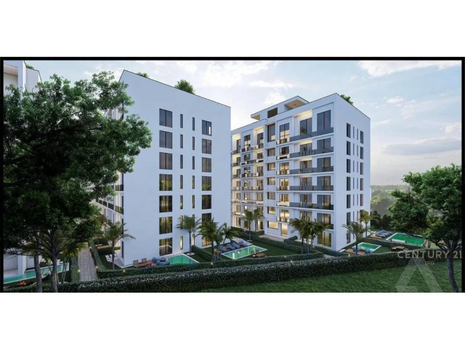 Golem, shitet apartament+verande | Penthouse 1+1 Kati 2, 73 m² 87.900 € (Golem)