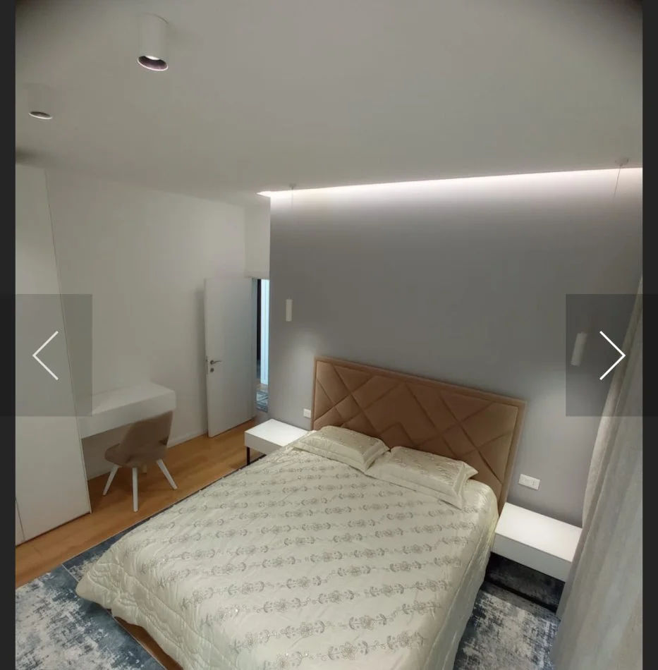 Tirane, jepet me qera apartament 3+1+Ballkon Kati 6, 127 m² 1.300 € (Rruga kavajes)